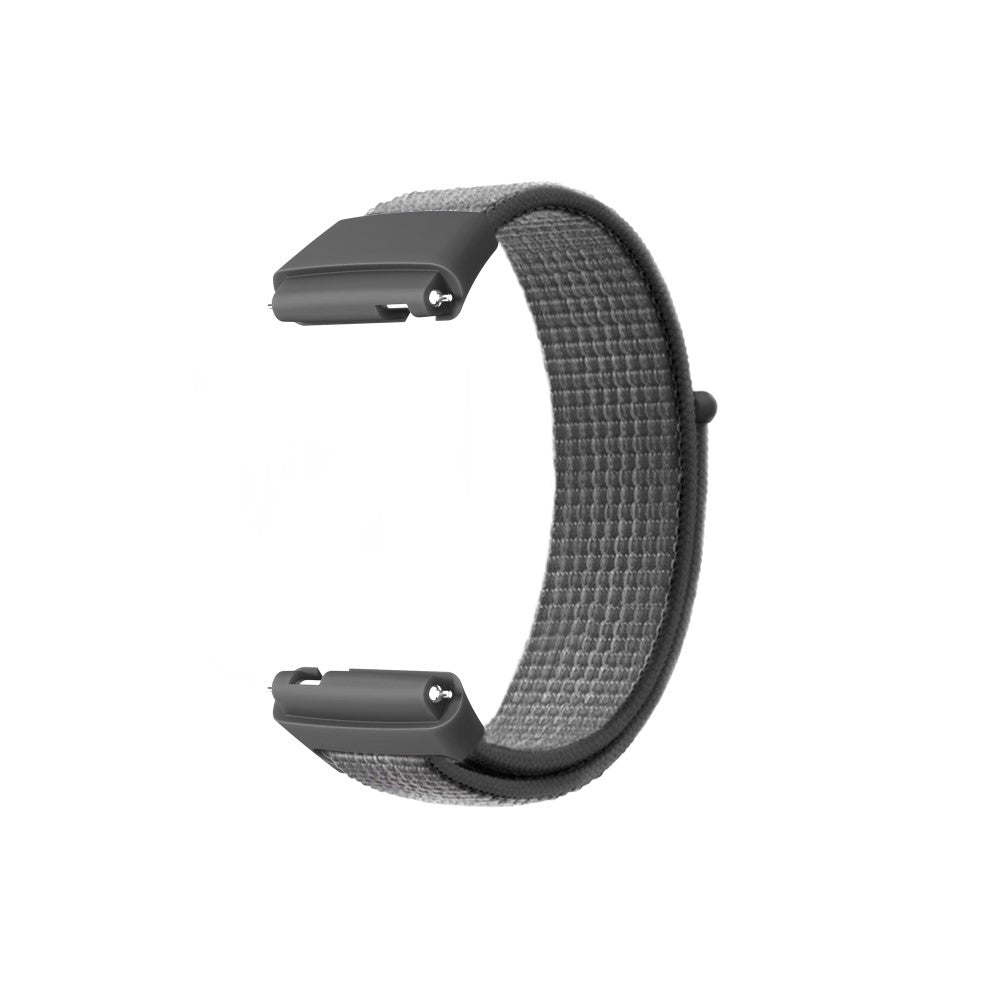 Fashionable Xiaomi Redmi Watch 3 Active Nylon Strap - Silver#serie_10