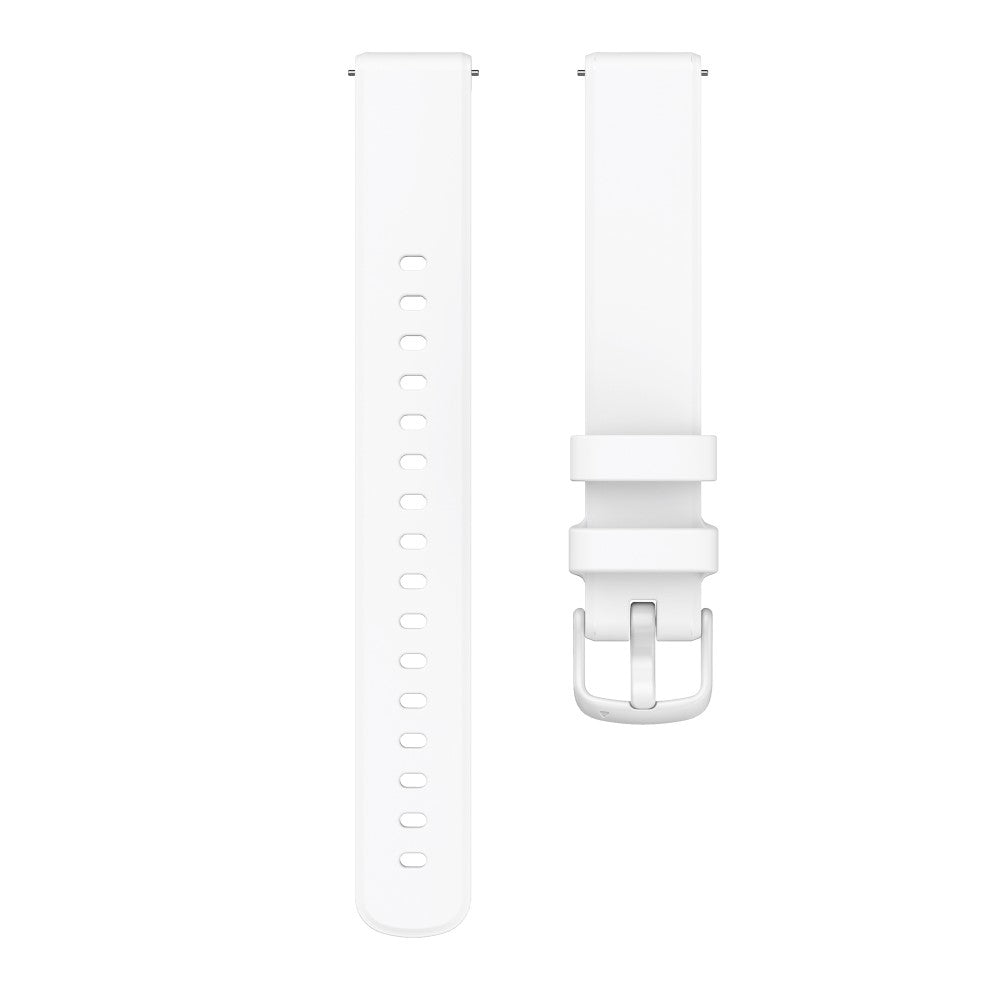 Really Durable Garmin Lily Silicone Strap - White#serie_2