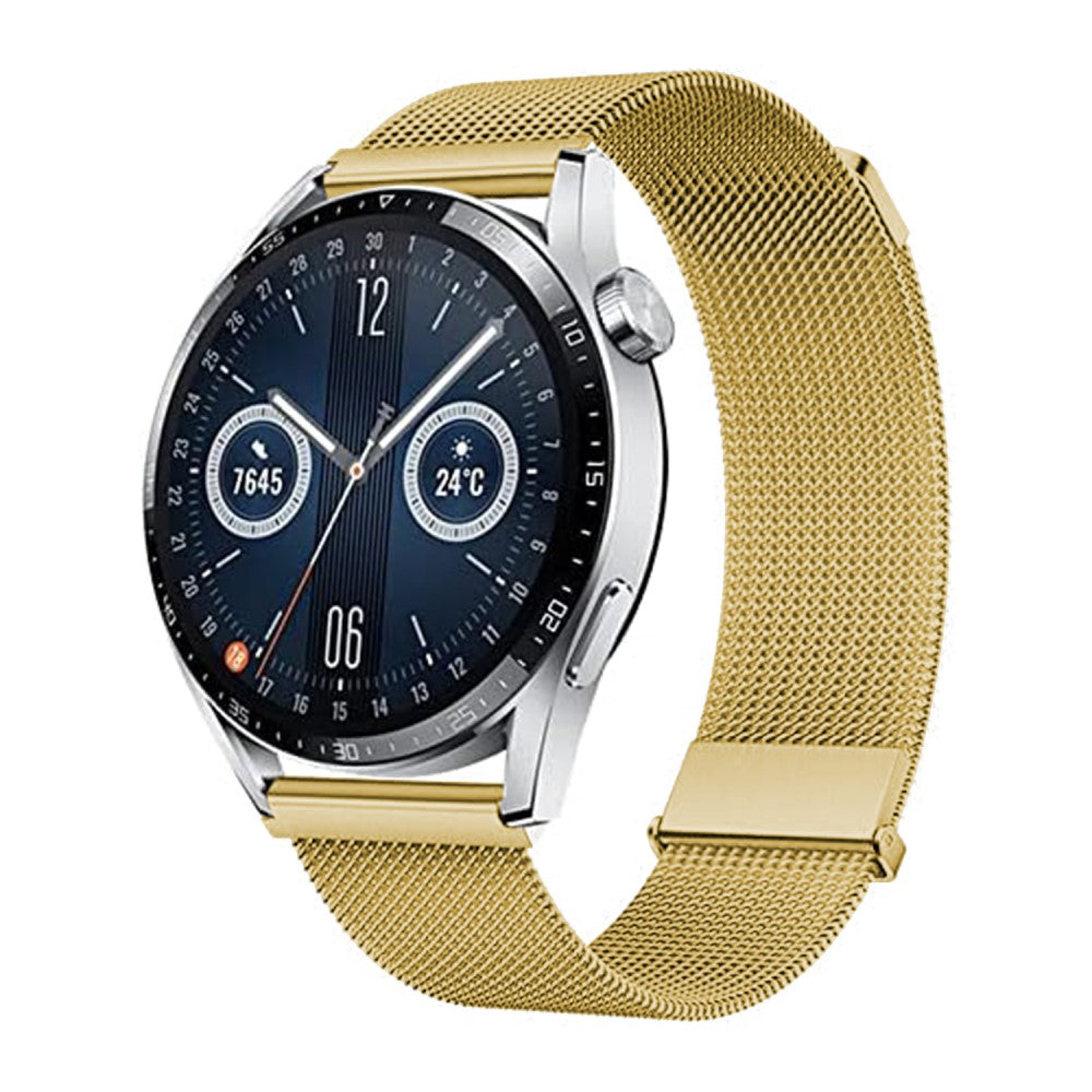 Very Neat Smartwatch Metal Universel Strap - Gold#serie_4