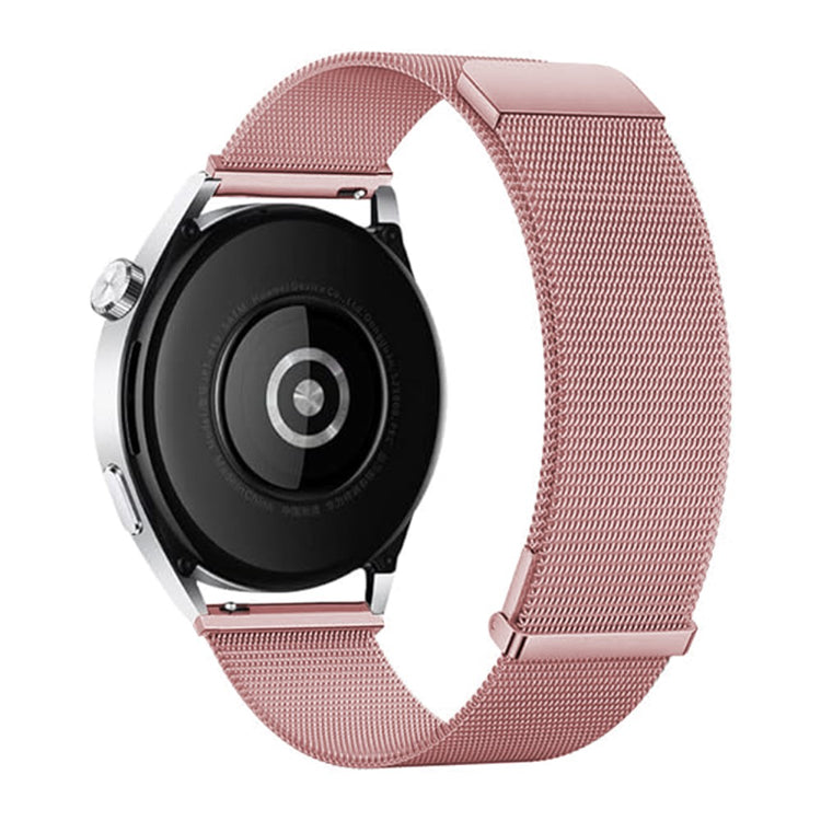 Super Stylish Smartwatch Metal Universel Strap - Pink#serie_5