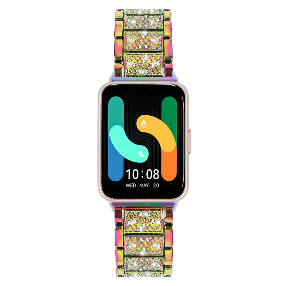 Fantastic Samsung Galaxy Fit 3 Rhinestone Strap - Multicolor#serie_5