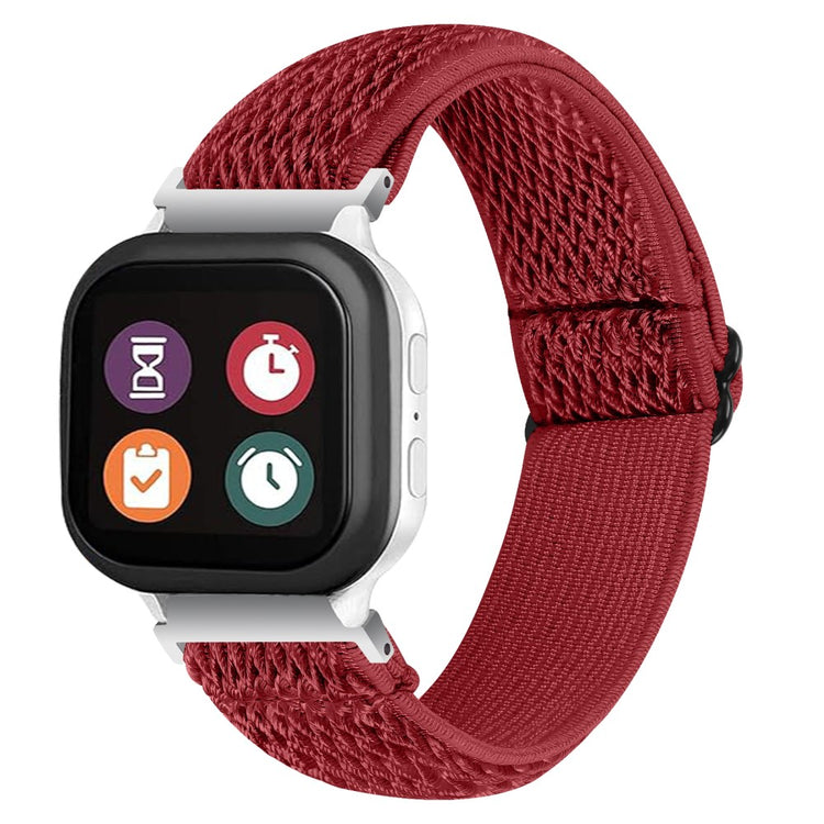 Mega Durable Verizon GizmoWatch 3 Nylon Strap - Red#serie_10