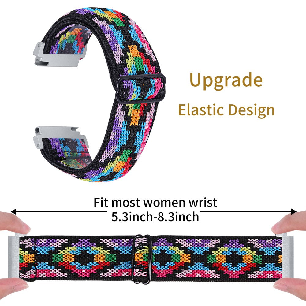 Incredibly Resistant Verizon GizmoWatch 3 Nylon Strap - Multicolor#serie_6