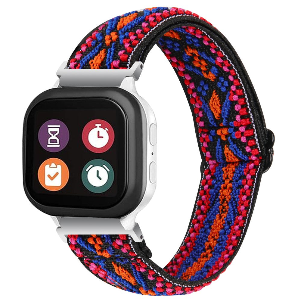 Incredibly Resistant Verizon GizmoWatch 3 Nylon Strap - Multicolor#serie_13