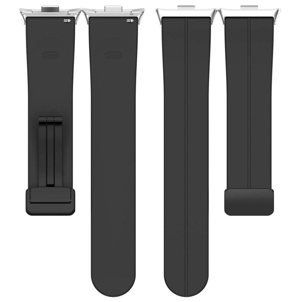 Xiaomi Redmi Watch 4 / Xiaomi Smart Band 8 Pro Silicone Universel Strap - Black#serie_1