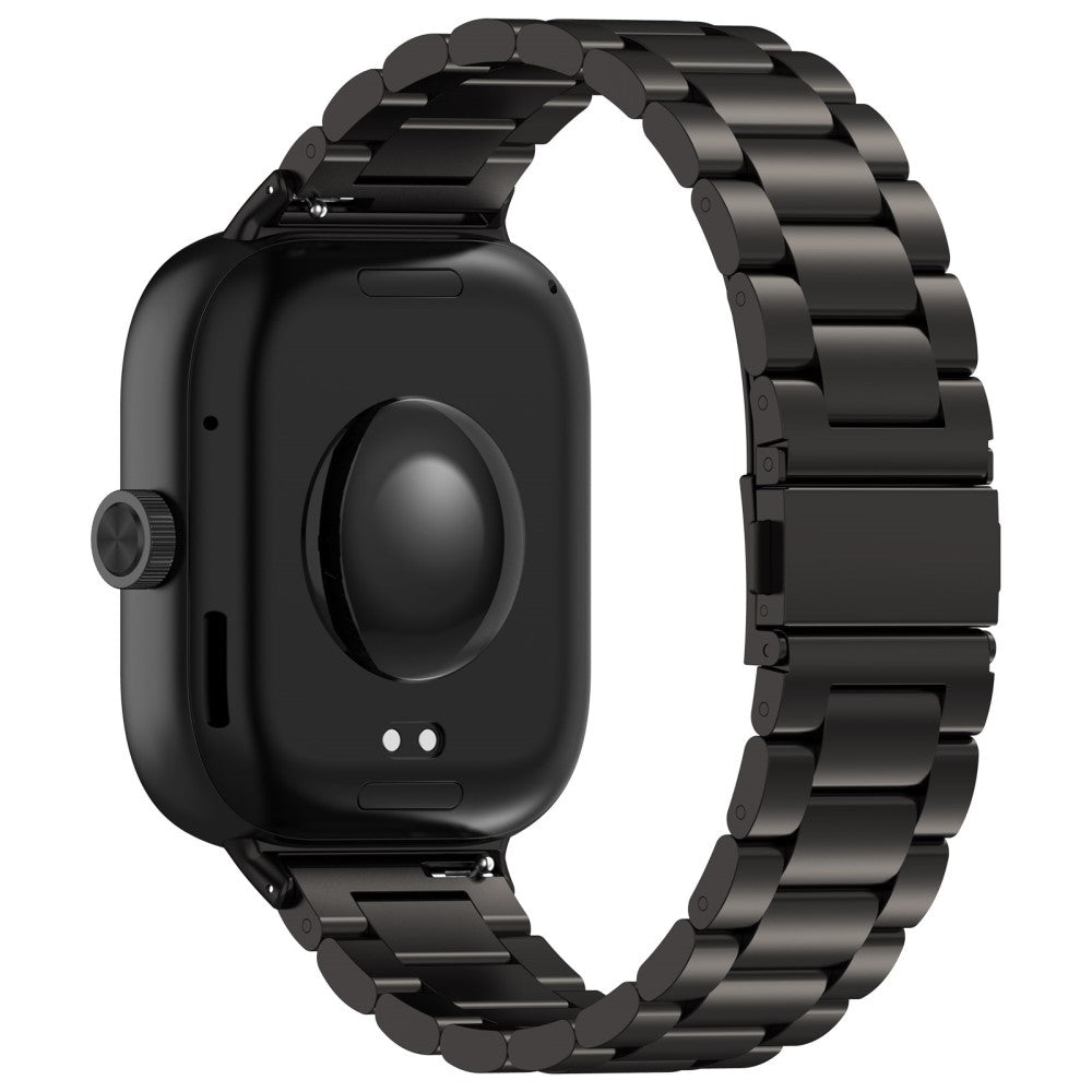 Xiaomi Redmi Watch 4 / Xiaomi Smart Band 8 Pro Metal Universel Strap - Black#serie_053