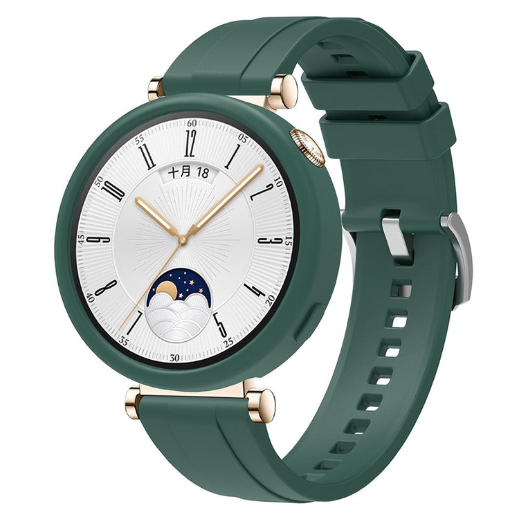 Absolutely Cool Huawei Watch GT 4 41mm Silicone Strap - Green#serie_7