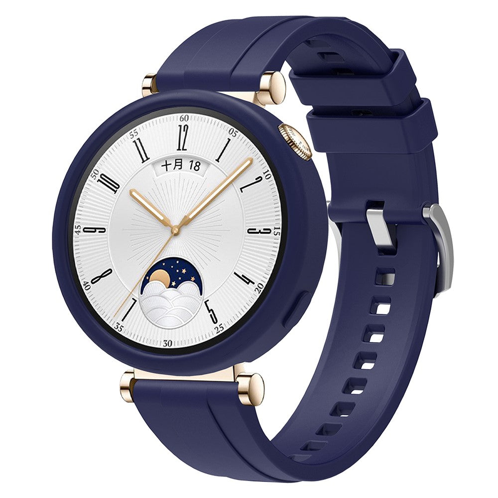 Absolutely Cool Huawei Watch GT 4 41mm Silicone Strap - Blue#serie_10