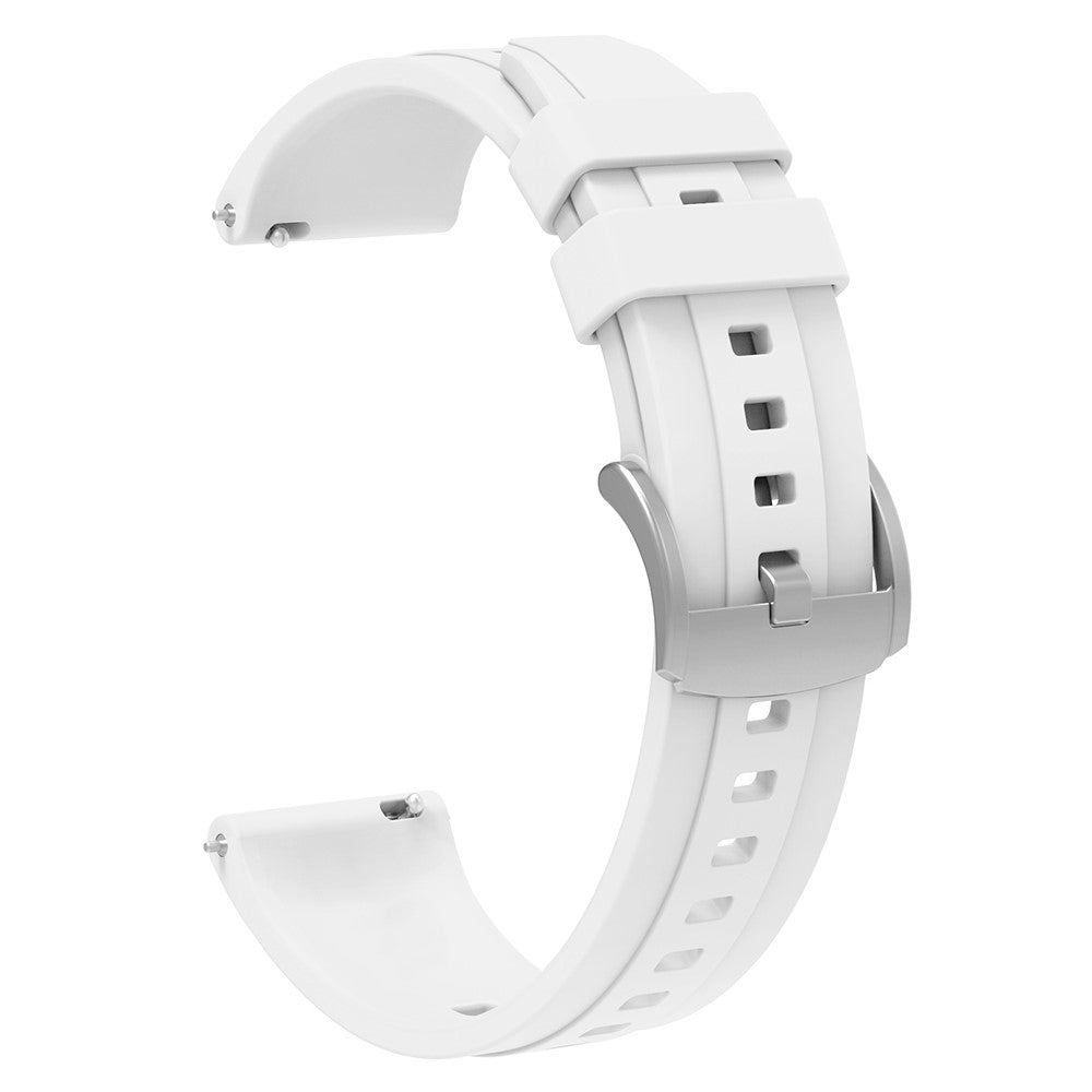 Stylish Huawei Watch GT 4 41mm Silicone Strap - White#serie_2