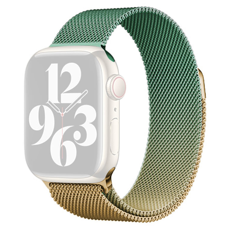 Absolutely Durable Apple Smartwatch Metal Universel Strap - Green#serie_5