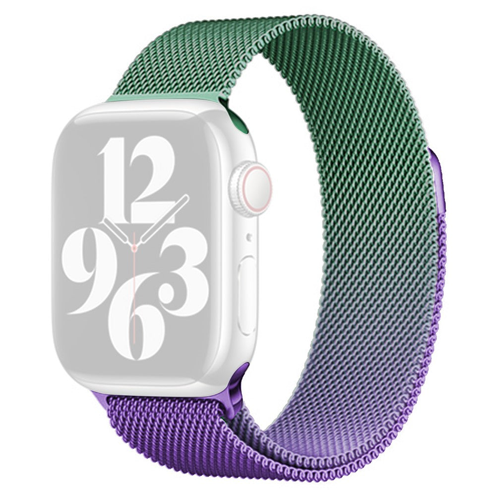 Very Fashionable Apple Smartwatch Metal Universel Strap - Green#serie_4