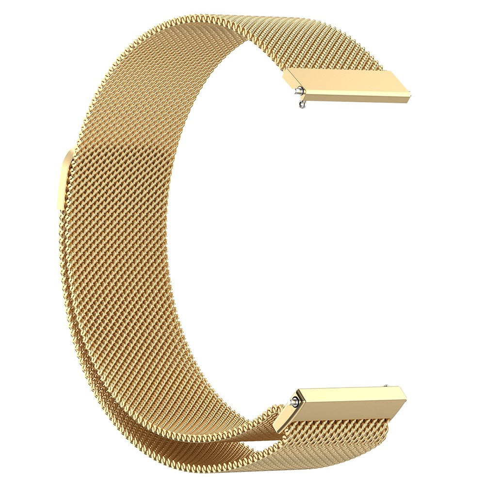 Remarkably Delightful 18mm Metal Strap - Gold#serie_1