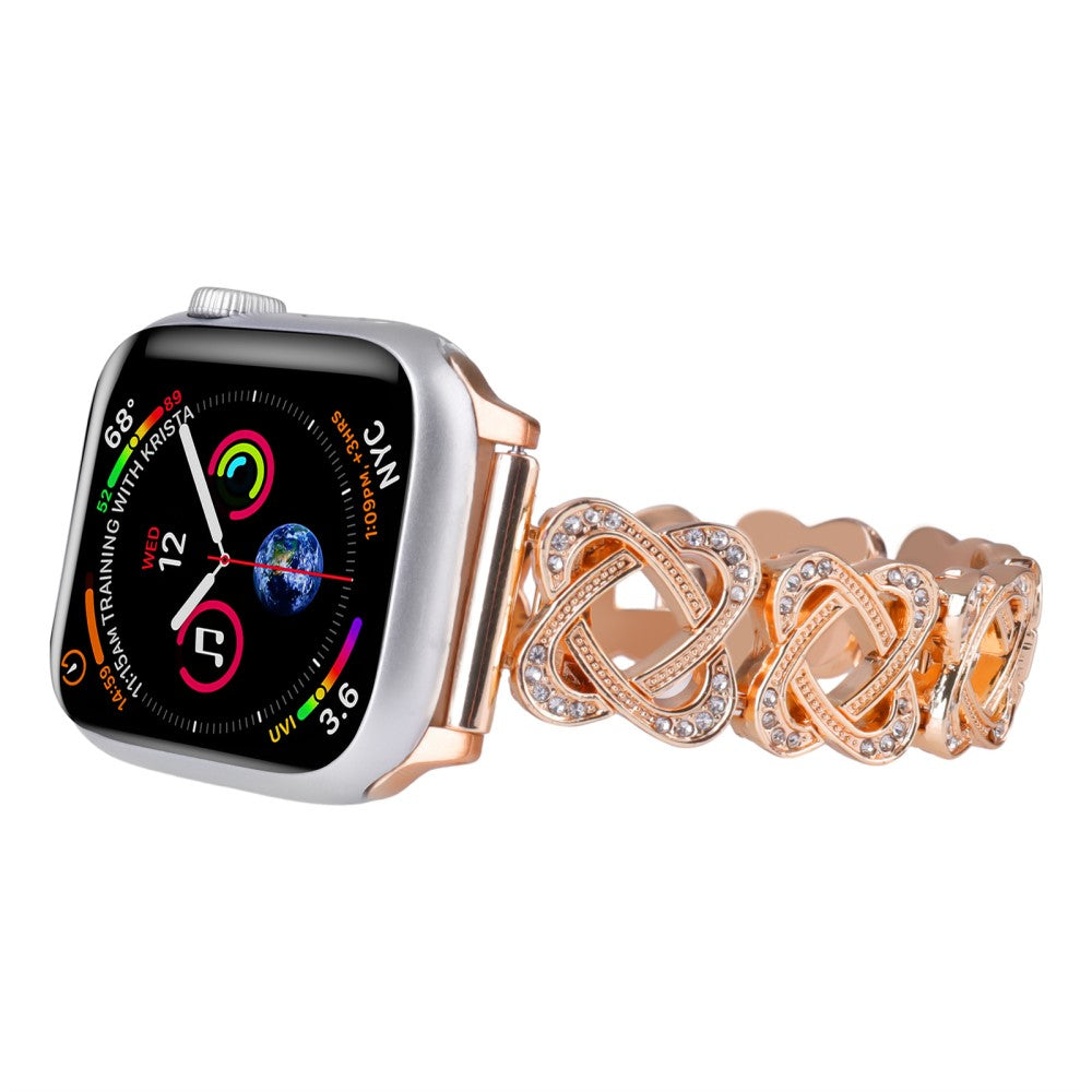 Superb Apple Smartwatch Metal Universel Strap - Pink#serie_1