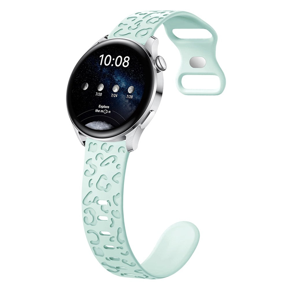 Incredibly Pleasant Smartwatch Silicone Universel Strap - Green#serie_8