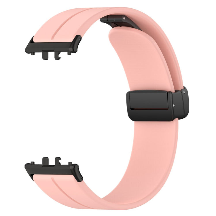 Super Comfortable Samsung Galaxy Fit 3 Silicone Strap - Pink#serie_9