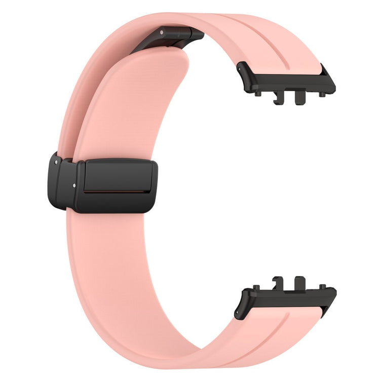 Super Comfortable Samsung Galaxy Fit 3 Silicone Strap - Pink#serie_9