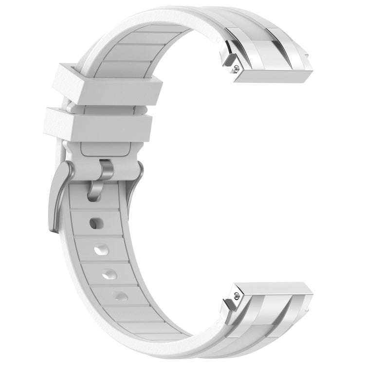 Comfortable Smartwatch Silicone Universel Strap - White#serie_2