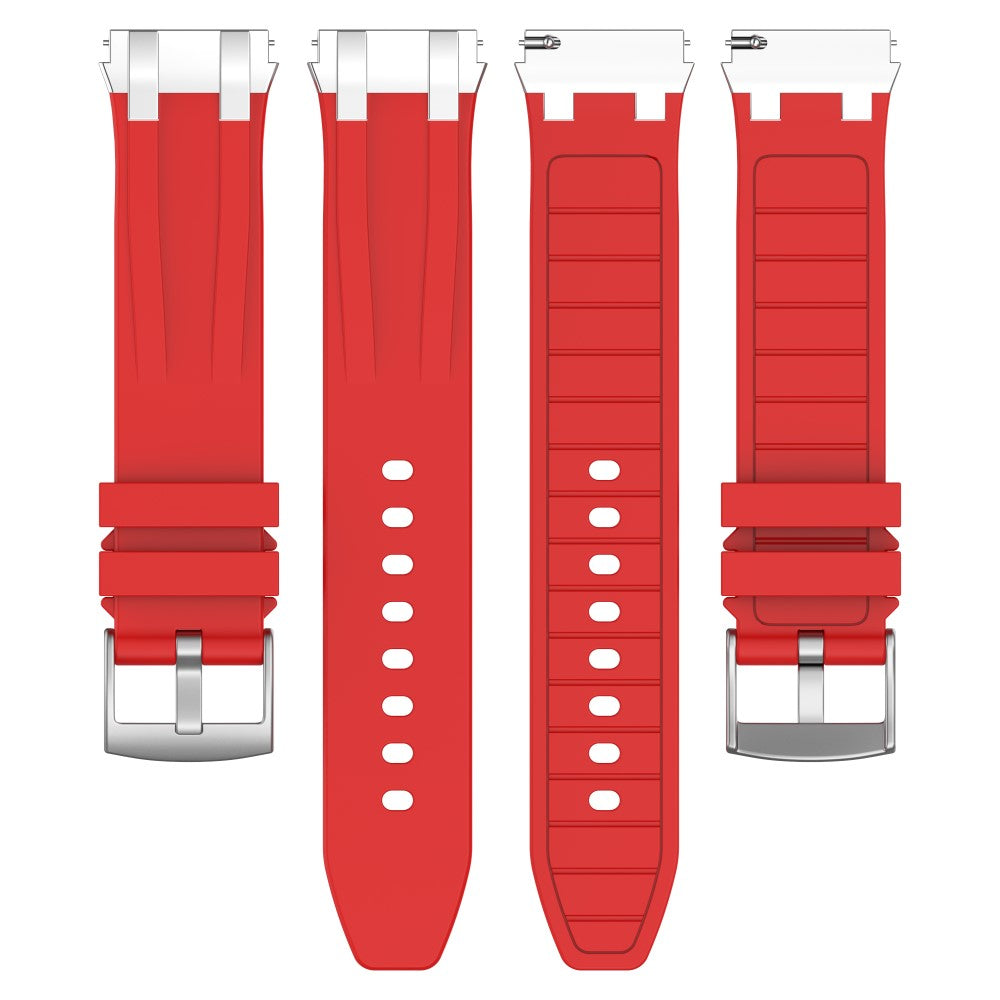 Comfortable Smartwatch Silicone Universel Strap - Red#serie_6