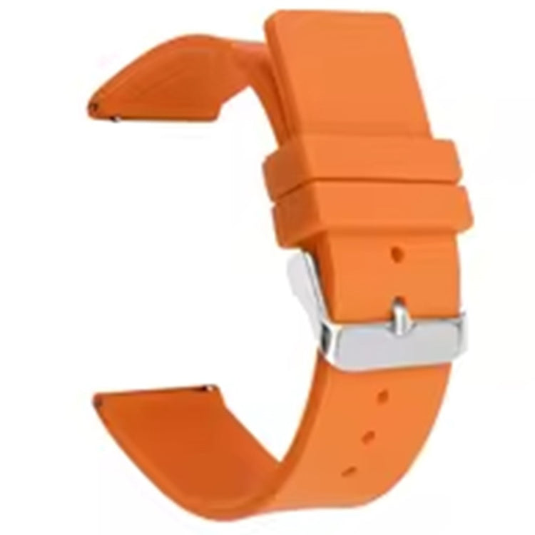 Remarkably Stylish 20mm Silicone Strap - Orange#serie_6