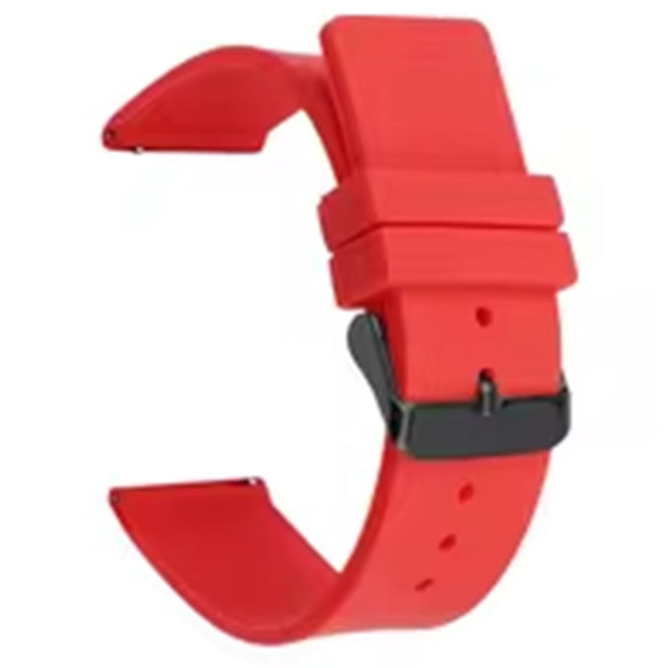 Remarkably Splendid Smartwatch Silicone Universel Strap - Red#serie_11