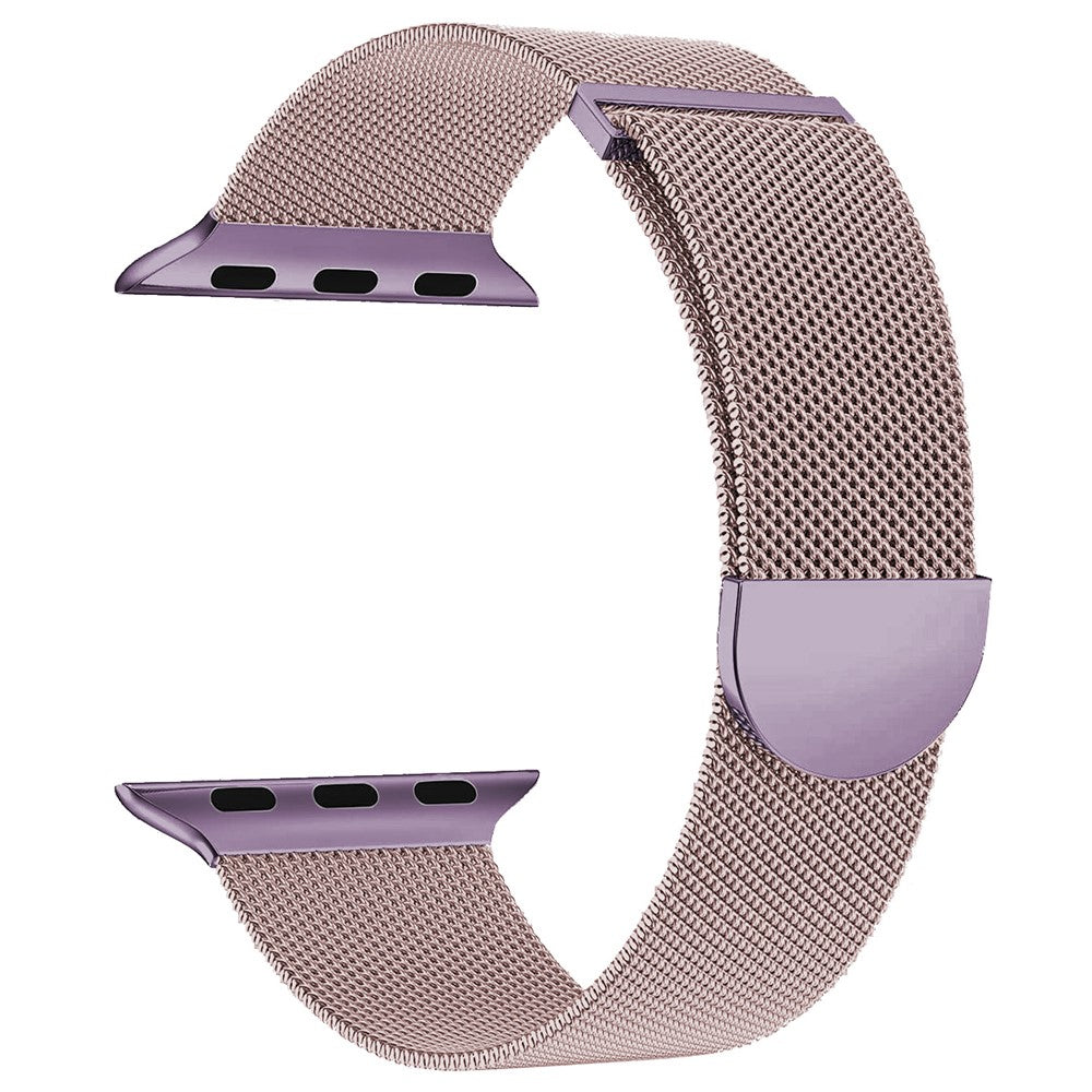 Remarkably Nice Apple Smartwatch Metal Universel Strap - Pink#serie_2