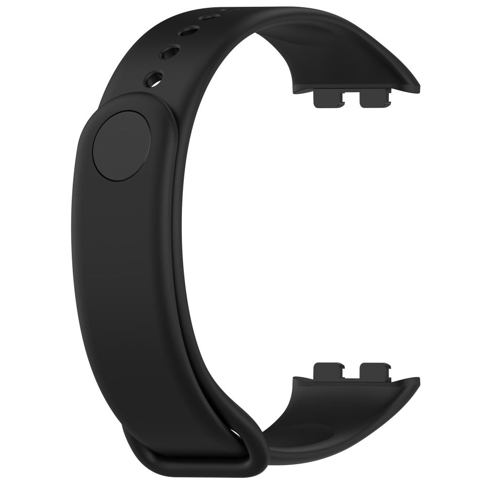 Mega Strong Honor Band 9 Silicone Strap - Black#serie_4