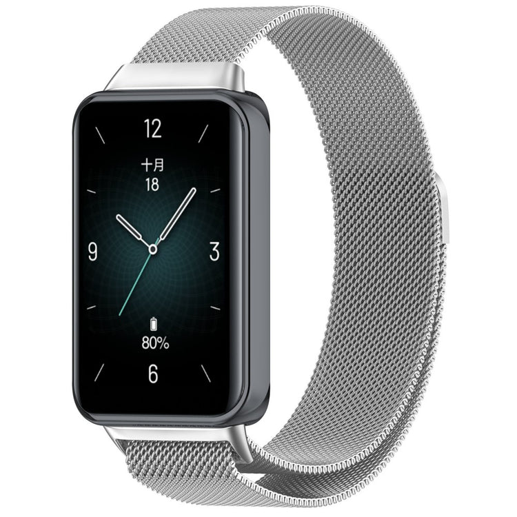 Comfortable Honor Band 9 Metal Strap - Silver#serie_011