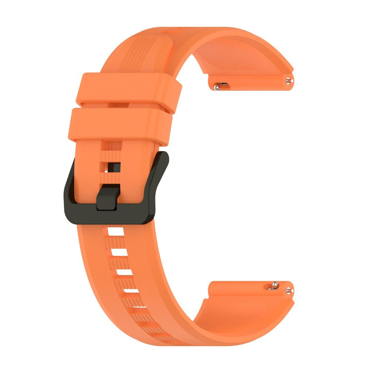 Superb Honor Watch GS 4 / Honor Watch Series Silicone Strap - Orange#serie_4