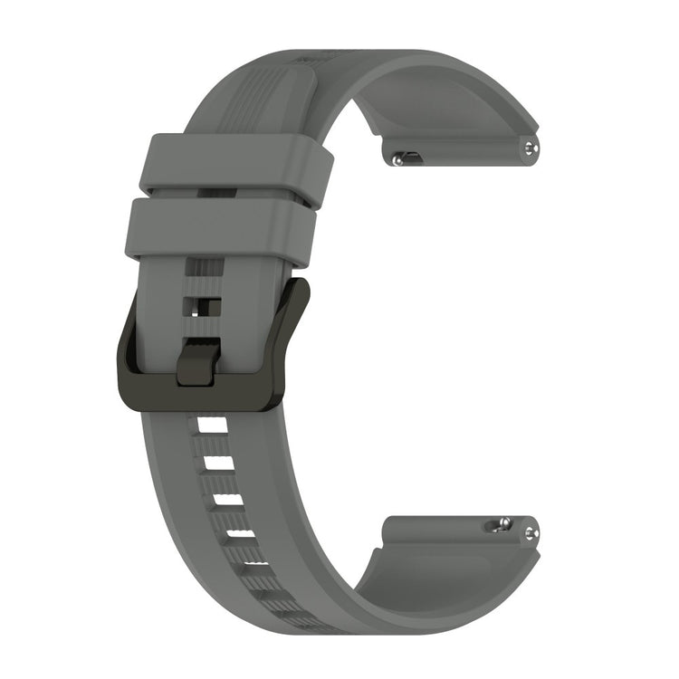 Superb Honor Watch GS 4 / Honor Watch Series Silicone Strap - Silver#serie_8