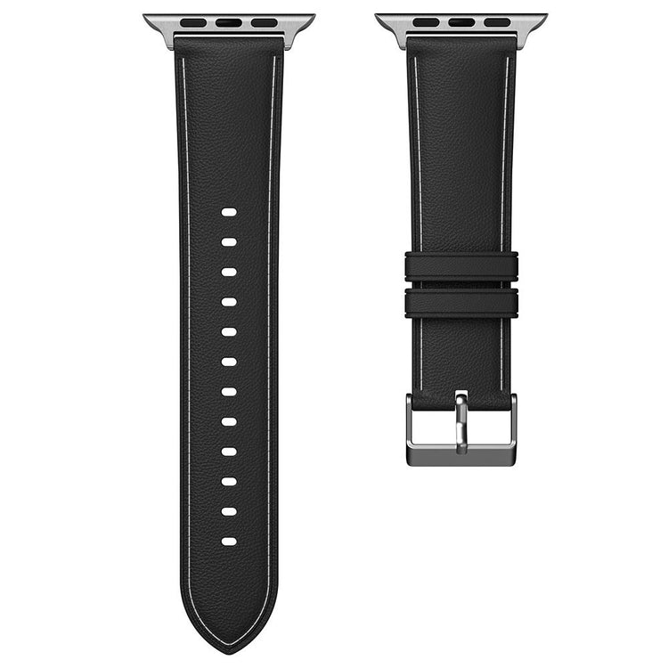 Mega Tough Apple Smartwatch Silicone Universel Strap - Black#serie_1