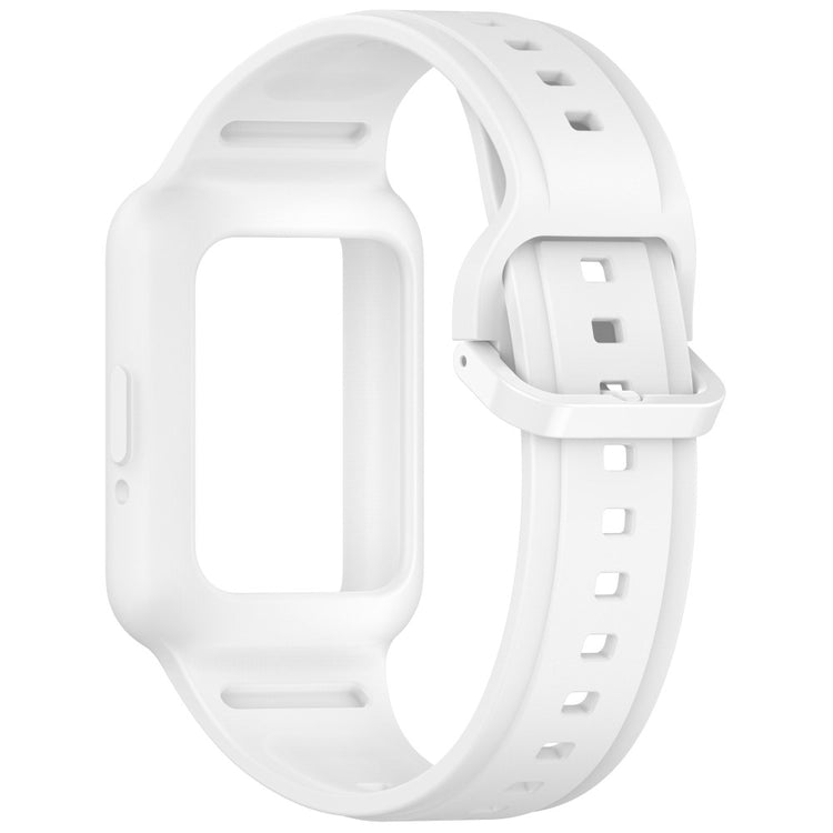 Remarkably Beautiful Samsung Galaxy Fit 3 Silicone Strap - White#serie_3