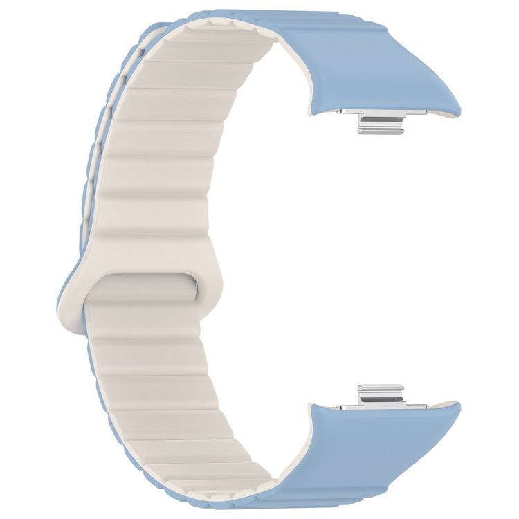 Xiaomi Redmi Watch 4 / Xiaomi Smart Band 8 Pro Silicone Universel Strap - Blue#serie_3