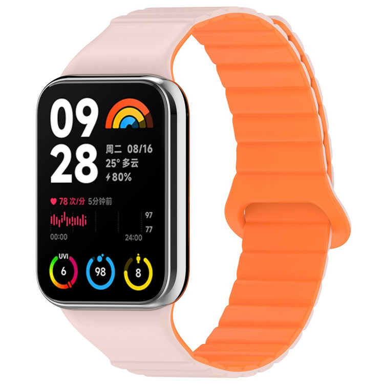 Xiaomi Redmi Watch 4 / Xiaomi Smart Band 8 Pro Silicone Universel Strap - Pink#serie_5