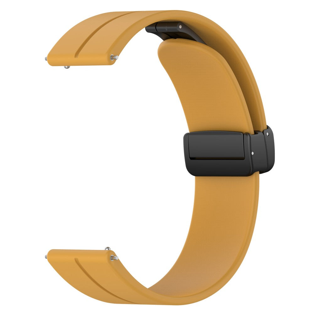 Very Fantastic Smartwatch Silicone Universel Strap - Yellow#serie_6