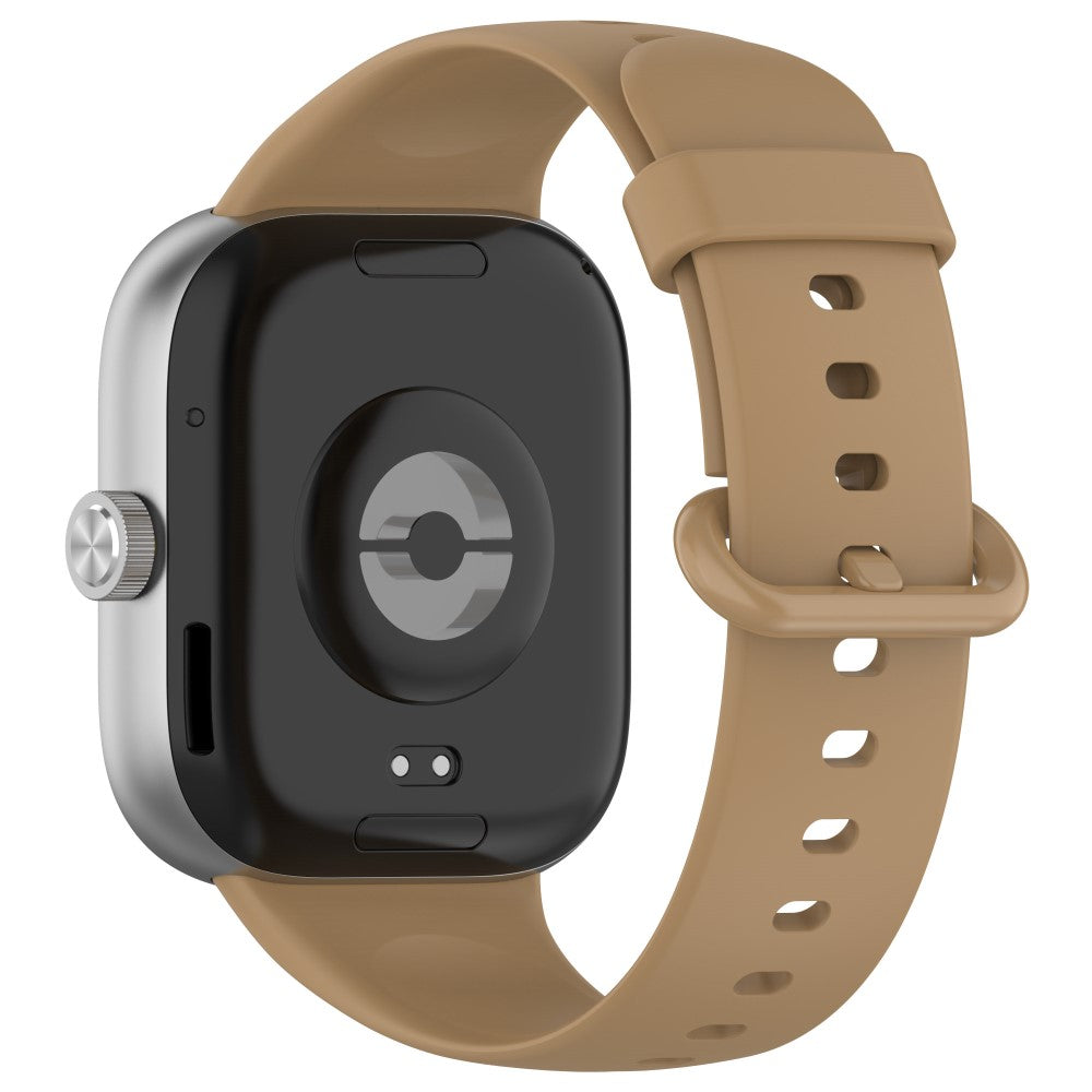 Absolutely Good Xiaomi Redmi Watch 4 Silicone Strap - Brown#serie_6