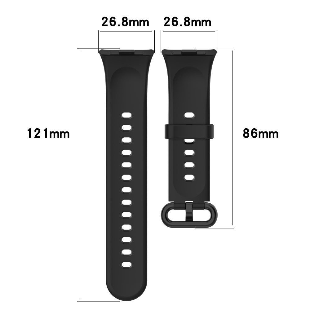 Absolutely Good Xiaomi Redmi Watch 4 Silicone Strap - Brown#serie_10