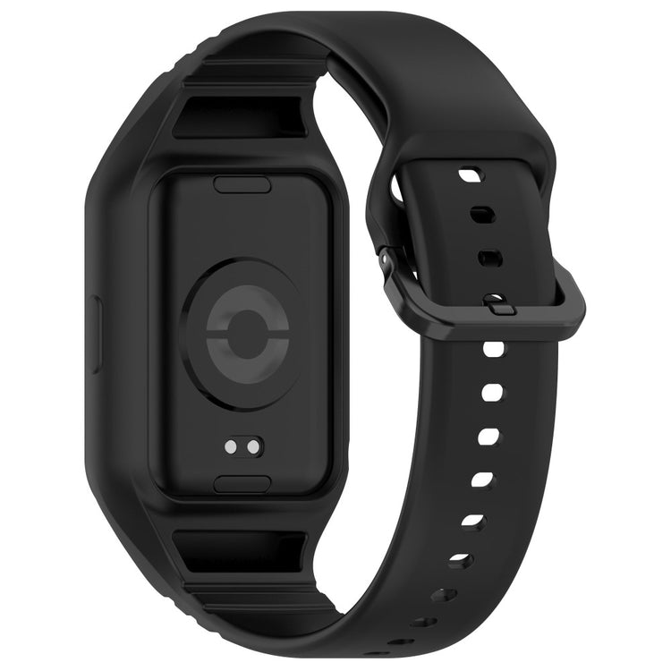 Incredibly Cool Xiaomi Smart Band 8 Pro Silicone Strap - Black#serie_1