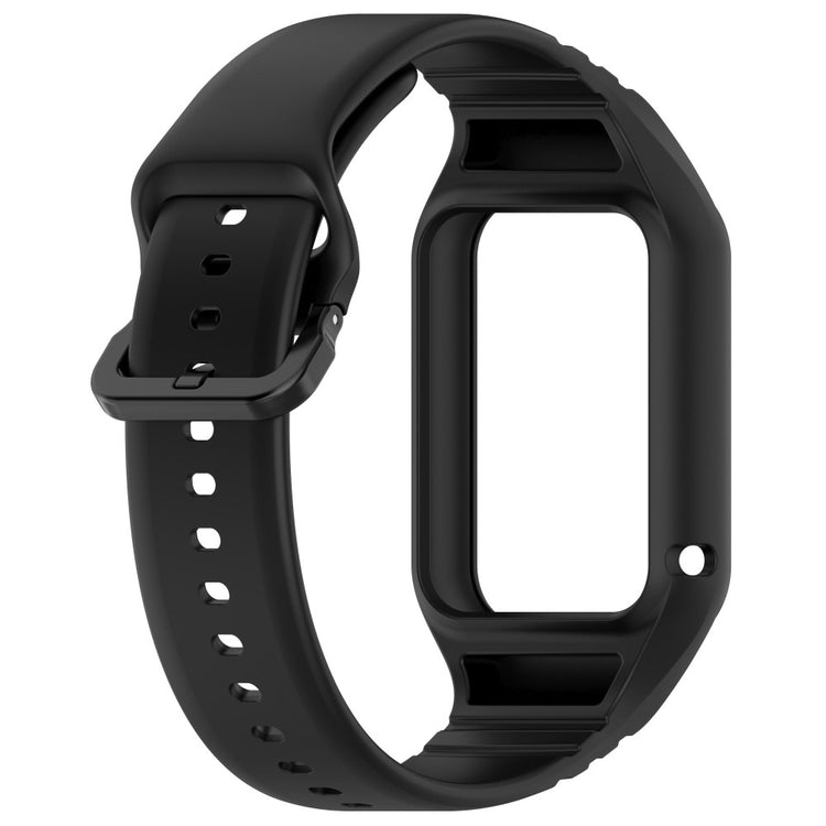 Incredibly Cool Xiaomi Smart Band 8 Pro Silicone Strap - Black#serie_1