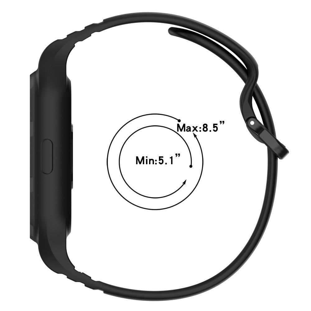 Xiaomi Smart Band 8 Pro Easily Adjustable Watch Strap Flexible Silicone Wrist Band - Dark Green#serie_2