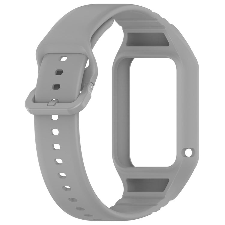 Incredibly Cool Xiaomi Smart Band 8 Pro Silicone Strap - Silver#serie_6