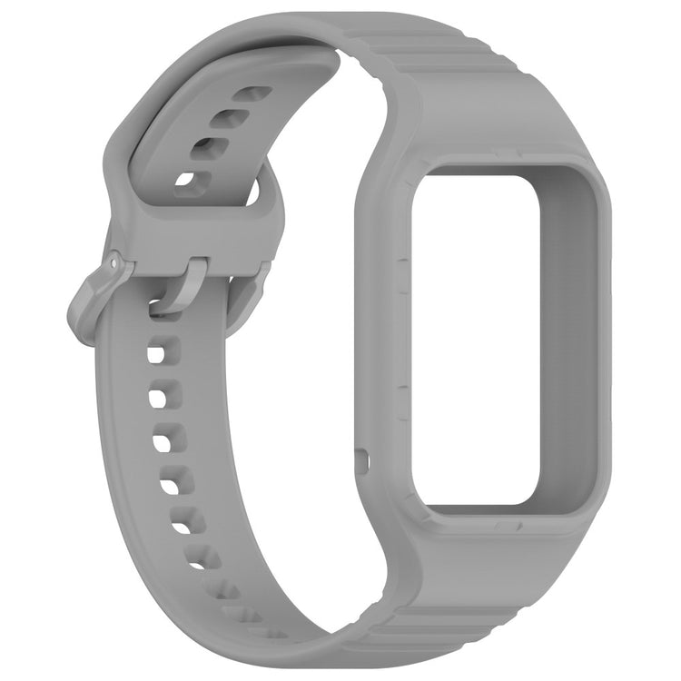 Incredibly Cool Xiaomi Smart Band 8 Pro Silicone Strap - Silver#serie_6