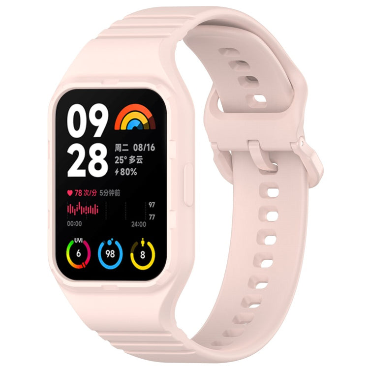 Incredibly Cool Xiaomi Smart Band 8 Pro Silicone Strap - Pink#serie_9