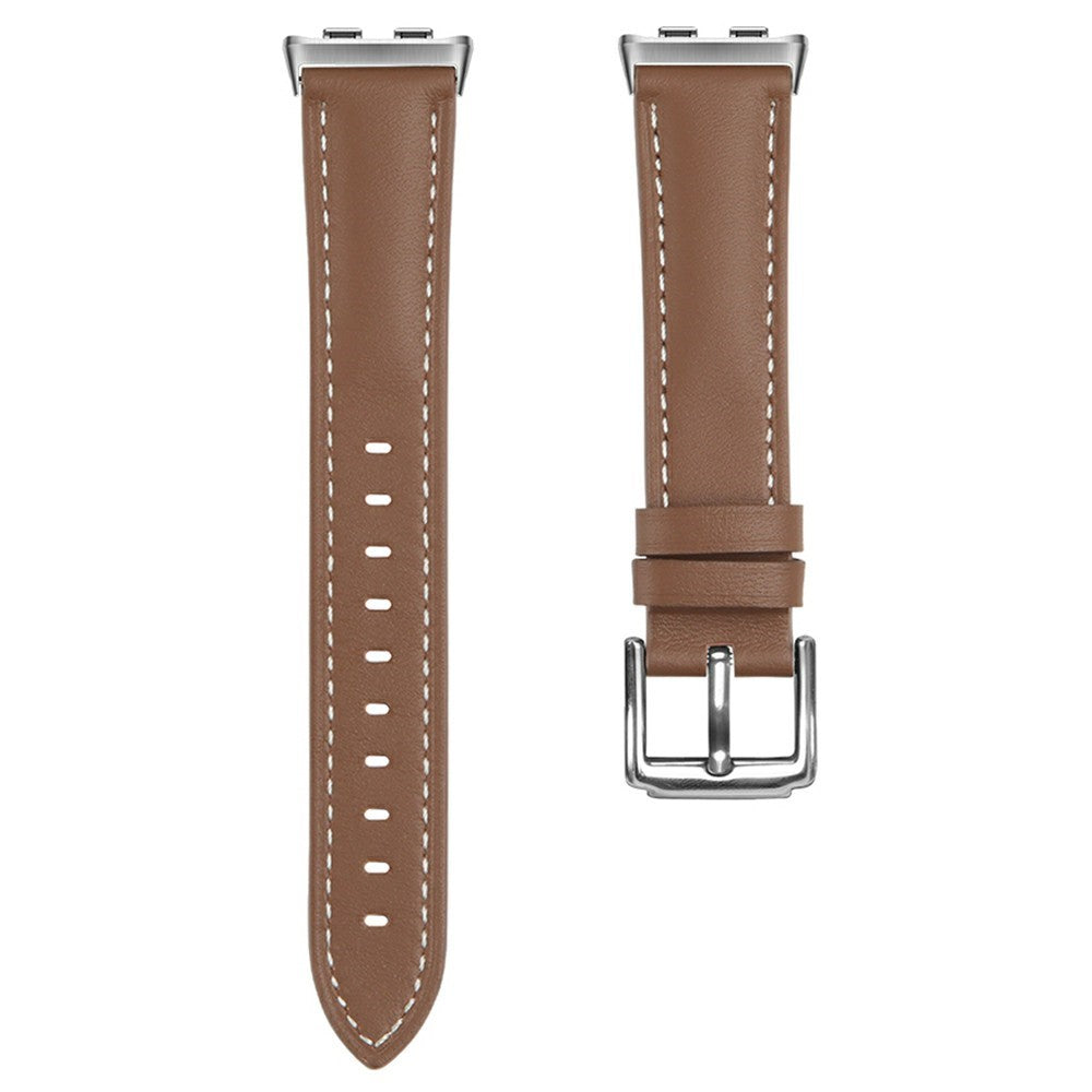 Remarkably Delightful Honor Band 9 Genuine Leather Strap - Brown#serie_6