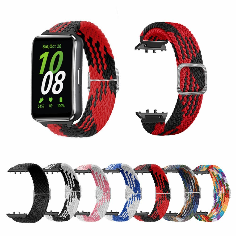 Very Fantastic Samsung Galaxy Fit 3 Nylon Strap - Multicolor#serie_2