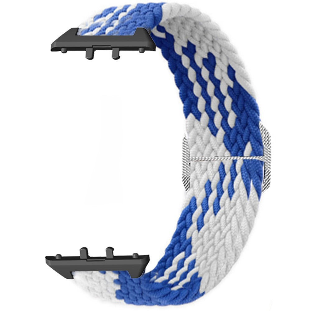 Very Fantastic Samsung Galaxy Fit 3 Nylon Strap - Blue#serie_5