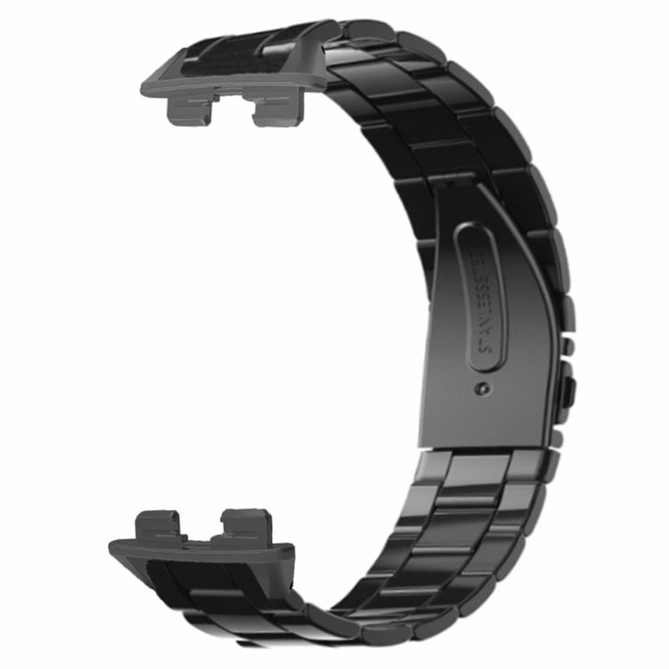 Super Agreeable Huawei Band 9 Metal Strap - Black#serie_1