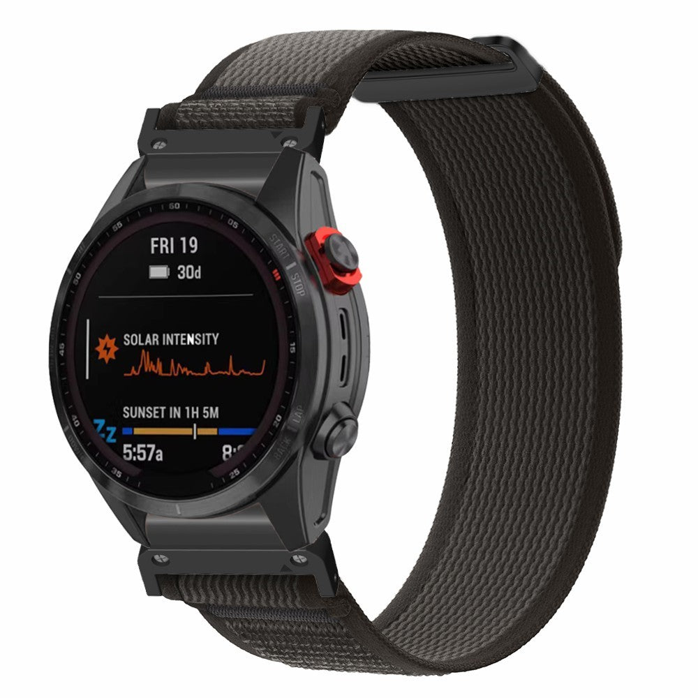 Eminent Smartwatch Nylon Universel Strap - Black#serie_5