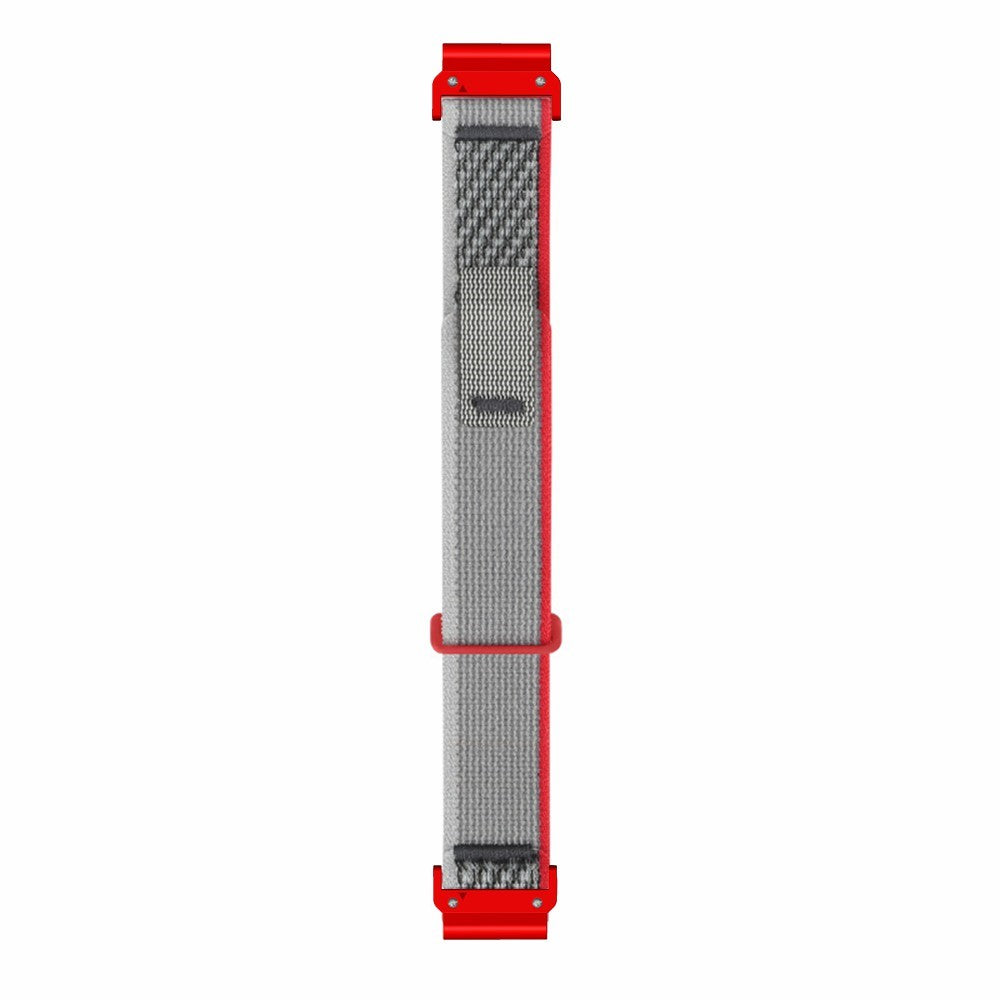 Super Stylish Smartwatch Nylon Universel Strap - Red#serie_6