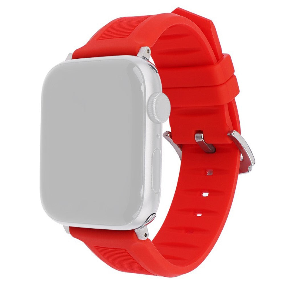 Remarkably Nice Apple Smartwatch Silicone Universel Strap - Red#serie_6