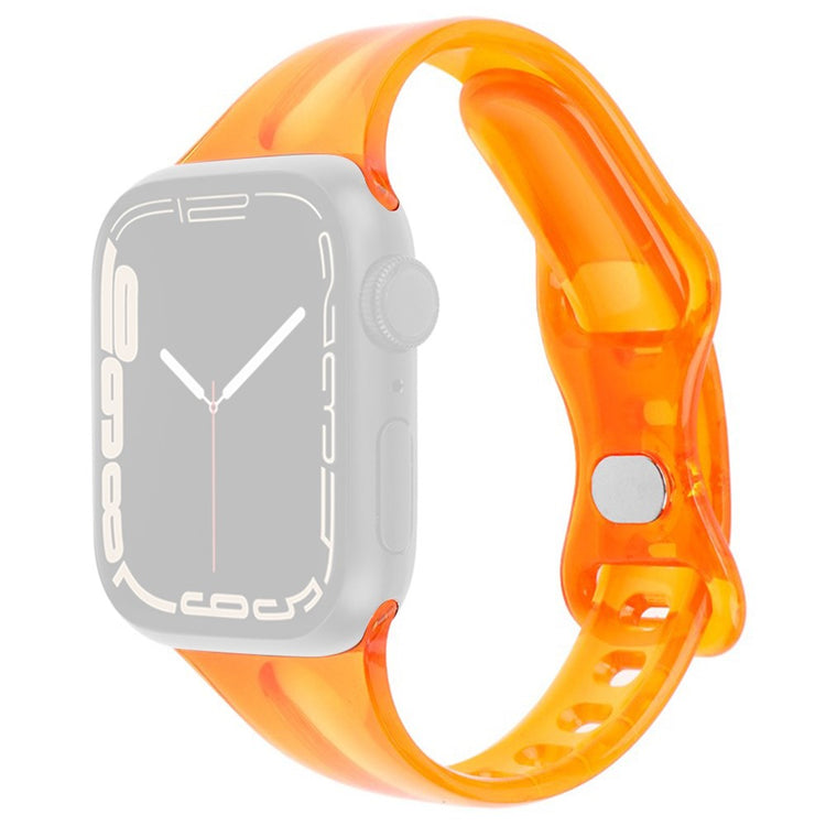 Remarkably Nice Apple Smartwatch Silicone Universel Strap - Orange#serie_12